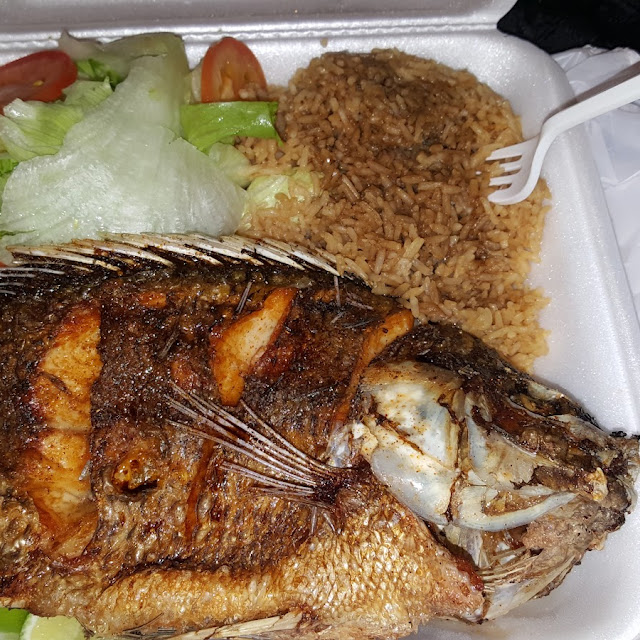 Whole Fried Tilapia