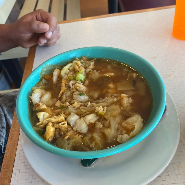 Seafood Soup