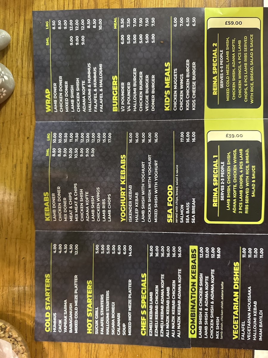 Menu Photo 0