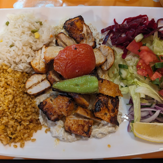Chicken Kebab