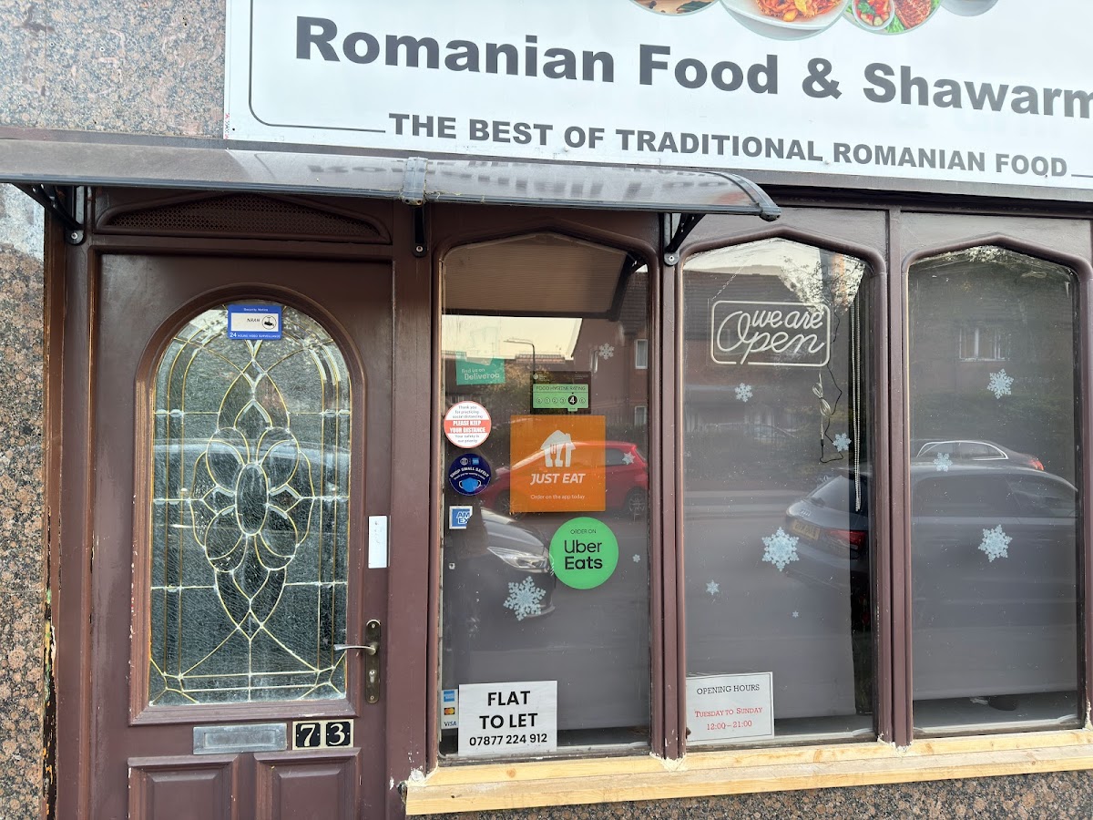 Romanian Food & Shawarma