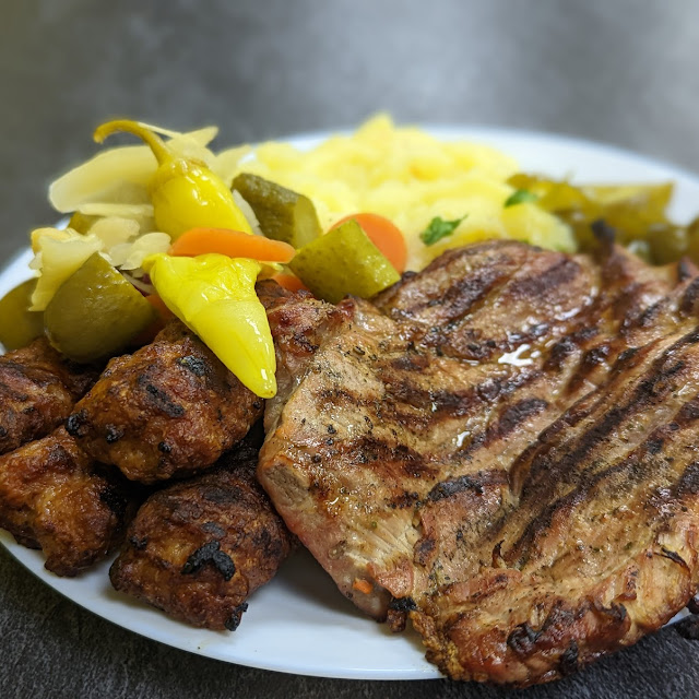 Potatoes with Meat