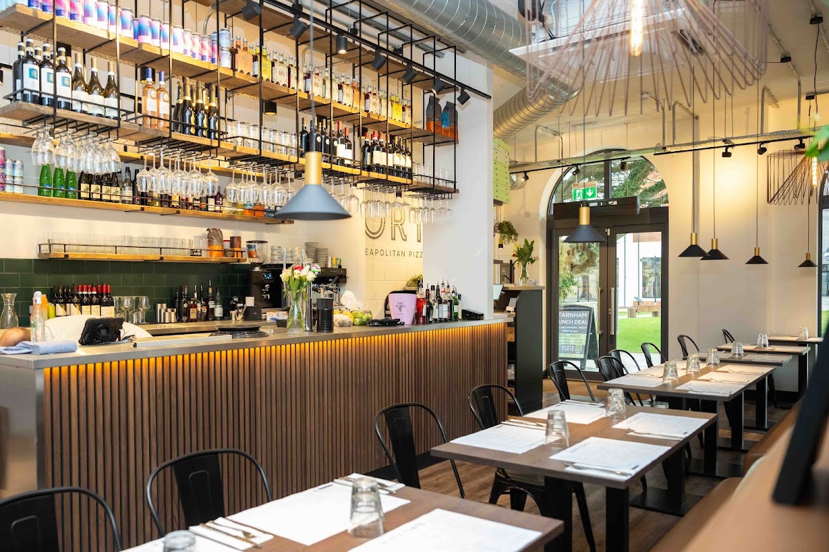 Monte Forte - Neapolitan Pizza (Farnham)