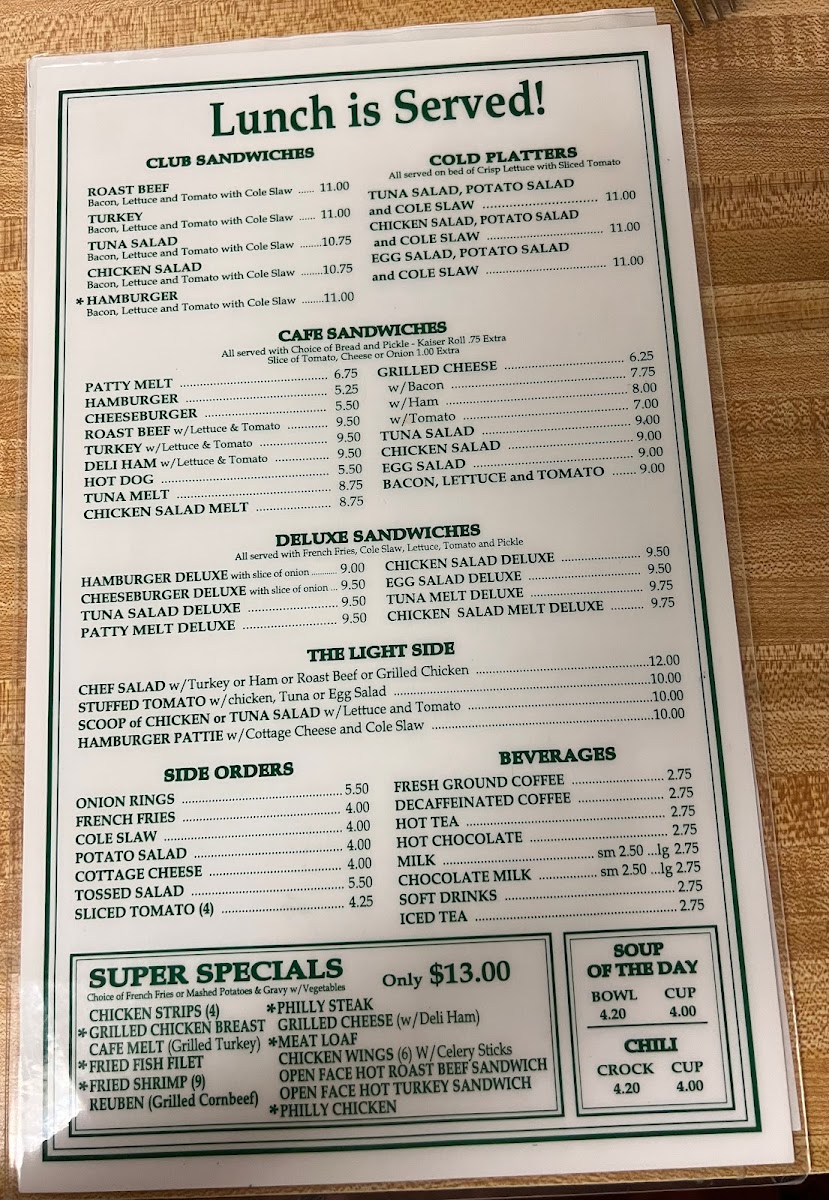 Menu Photo 0