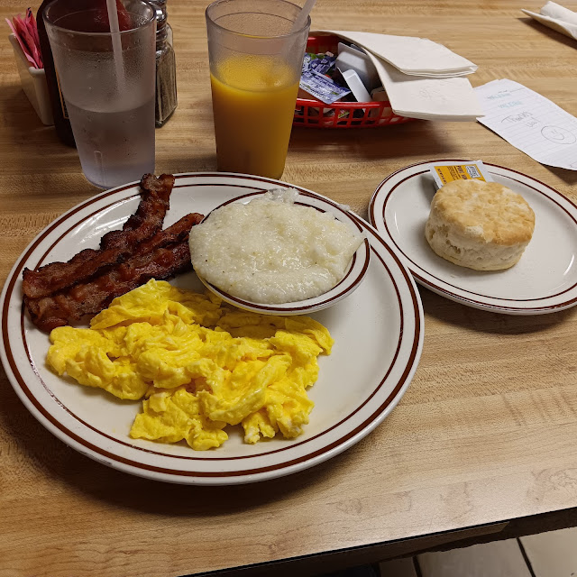 Smoked Sausage with 2 Eggs