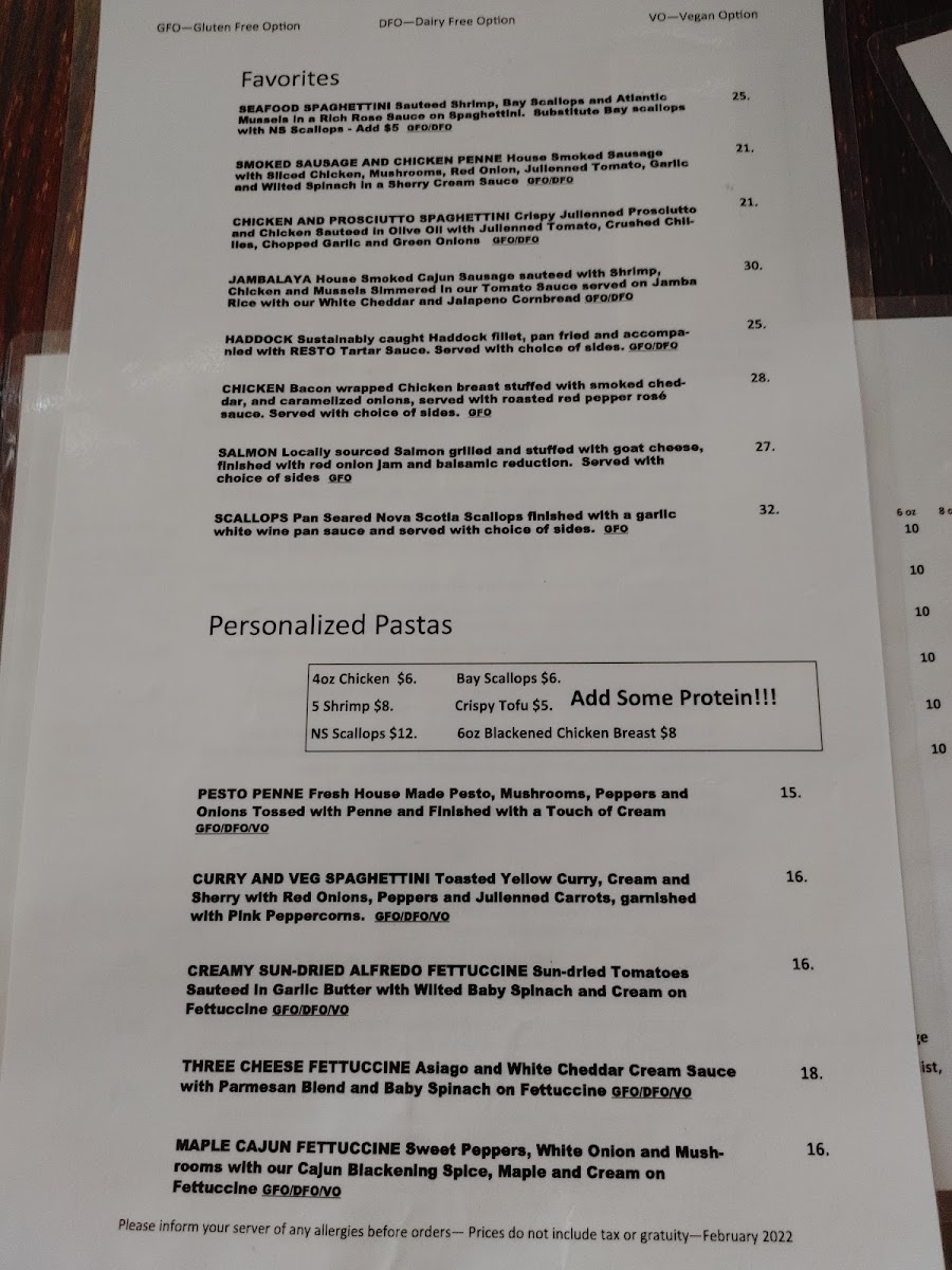 Menu Photo 2