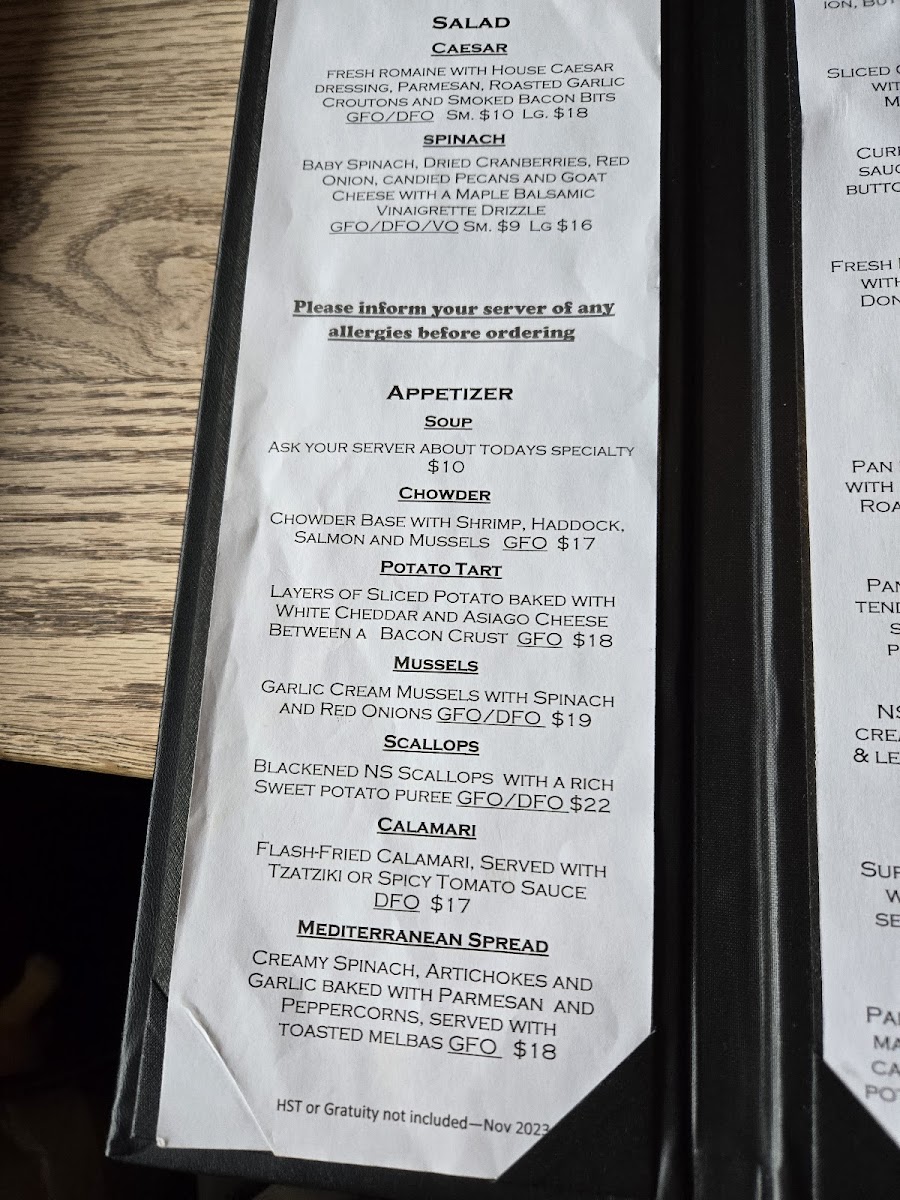 Menu Photo 4