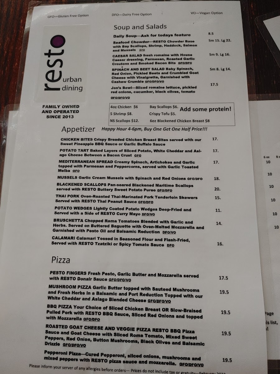 Menu Photo 6