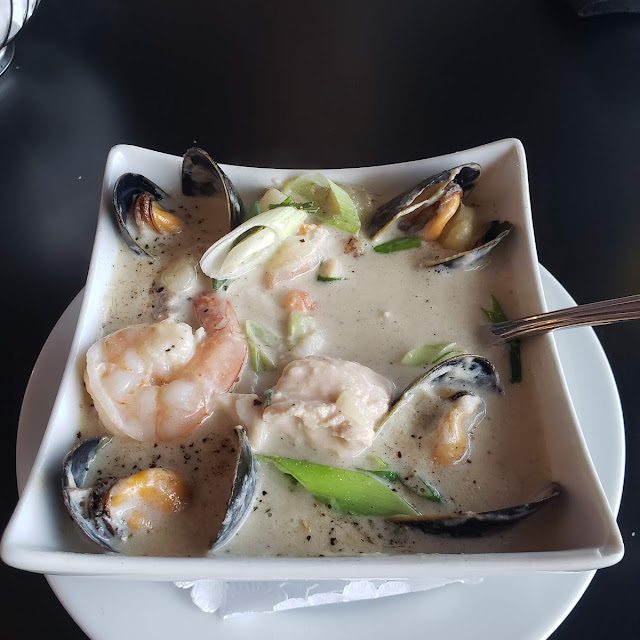 Seafood Chowder