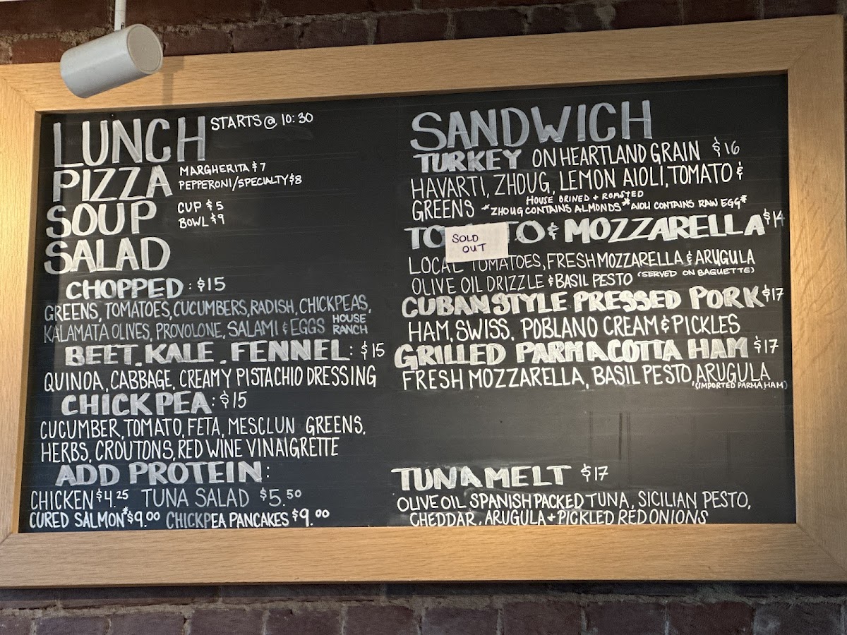 Menu Photo 1