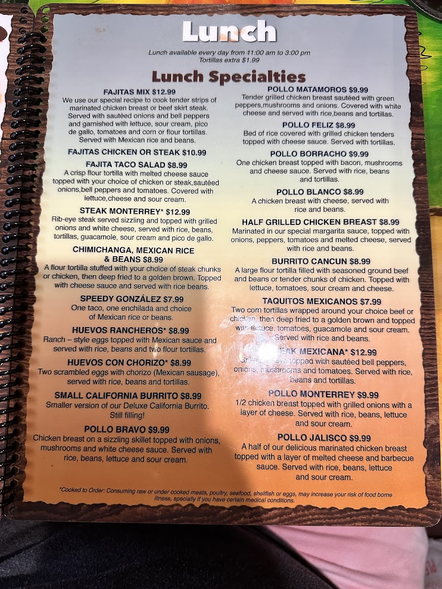 Menu Photo 1