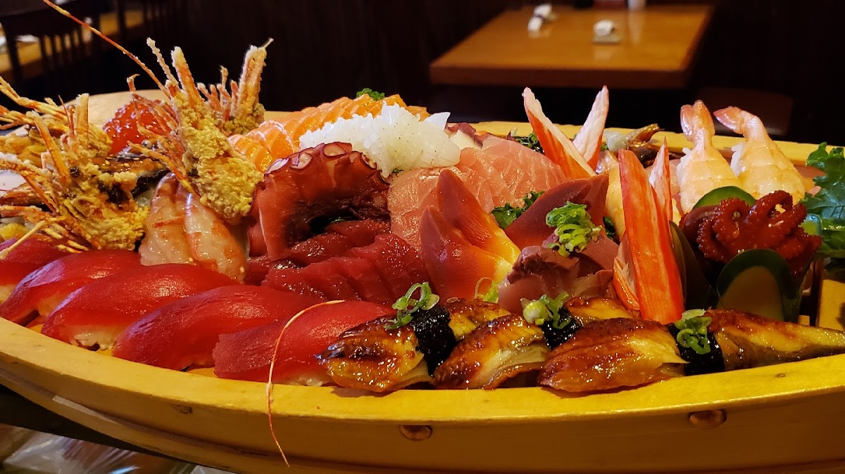 Sado Mori Japanese Steak House - Photo 1