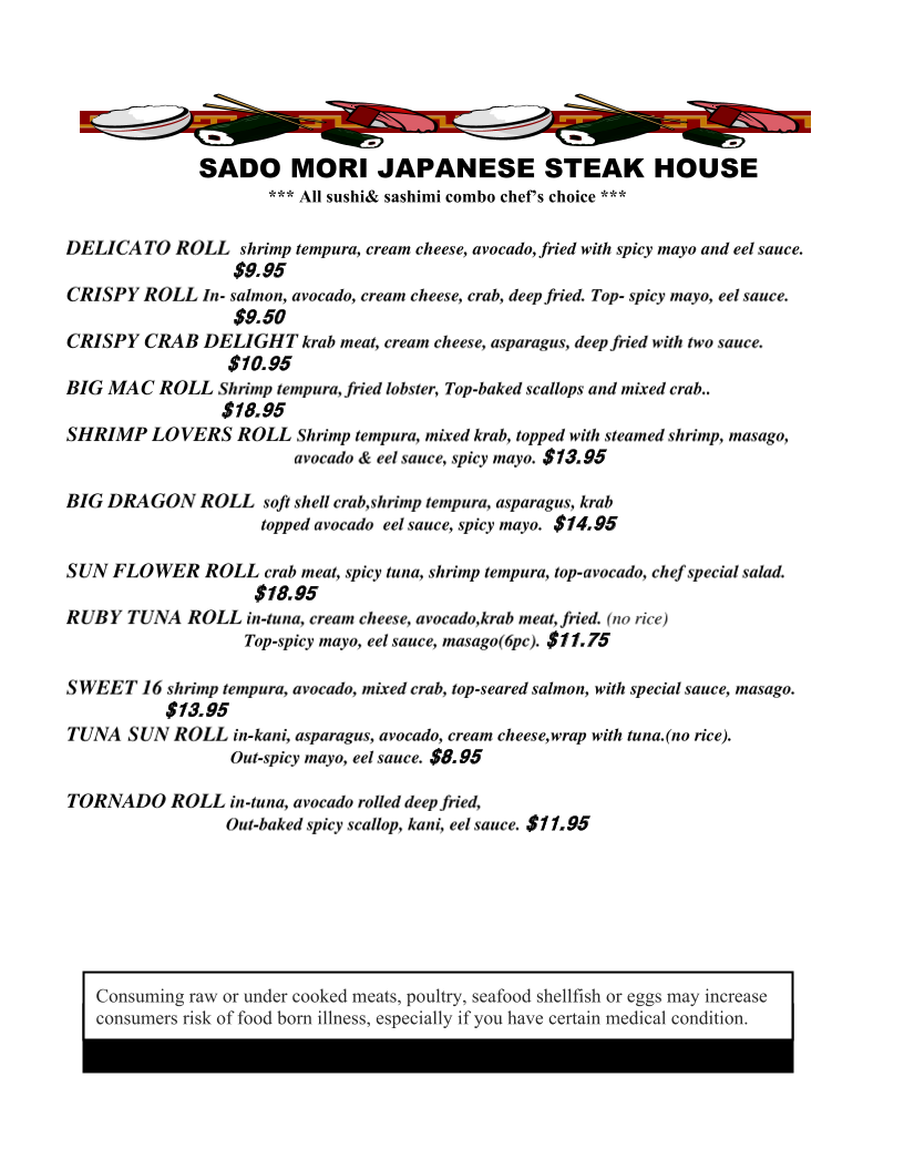 Menu Photo 0