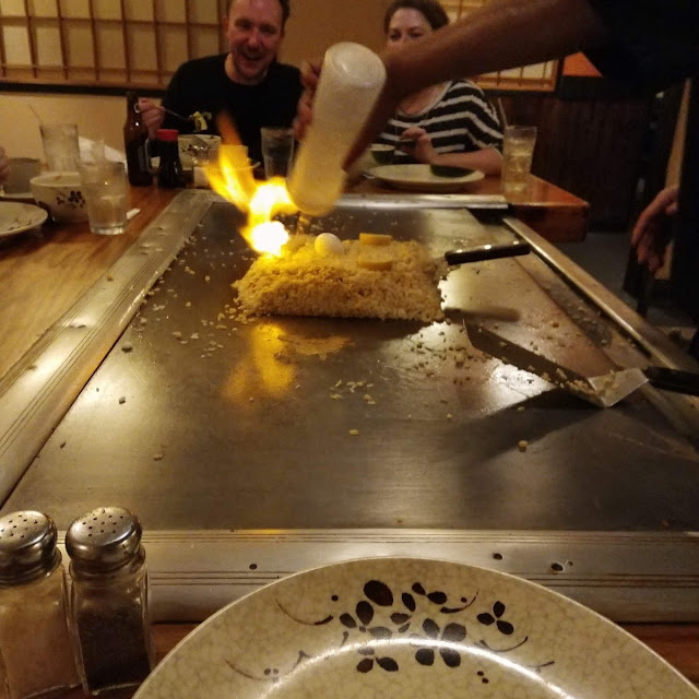 Teppanyaki Shrimp
