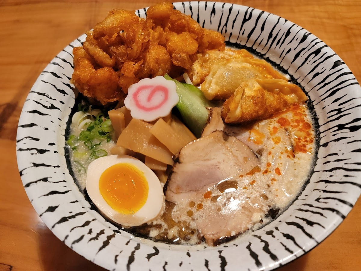Zen ramen & sushi burrito - Photo 1