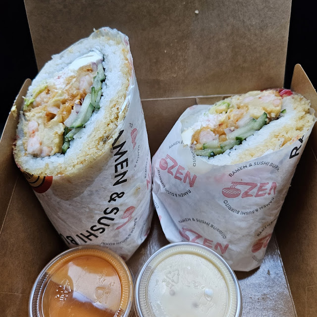 Pop Rock Sushi Burrito