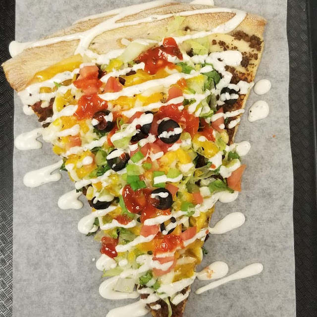 Taco Pizza