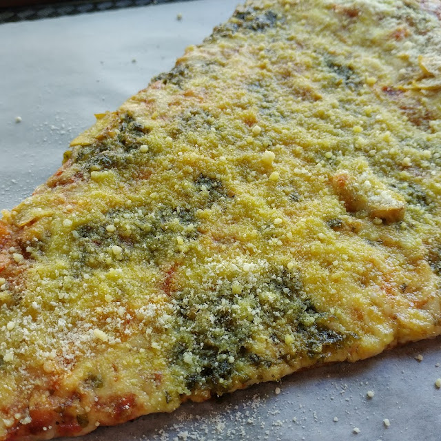 Pesto Pizza