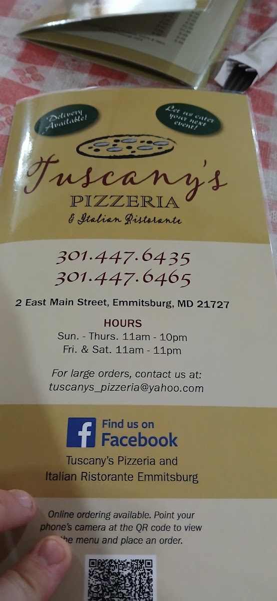 Tuscany's Pizzeria - Photo 8