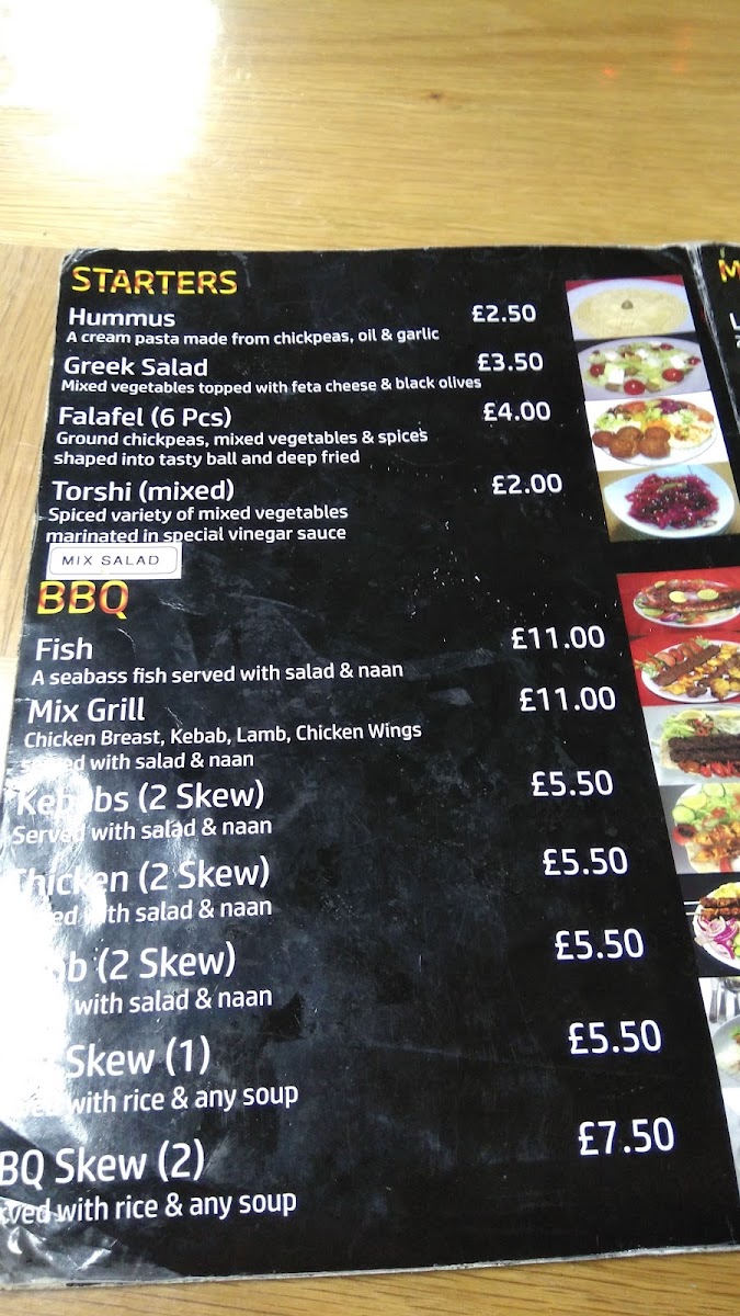 Menu Photo 8