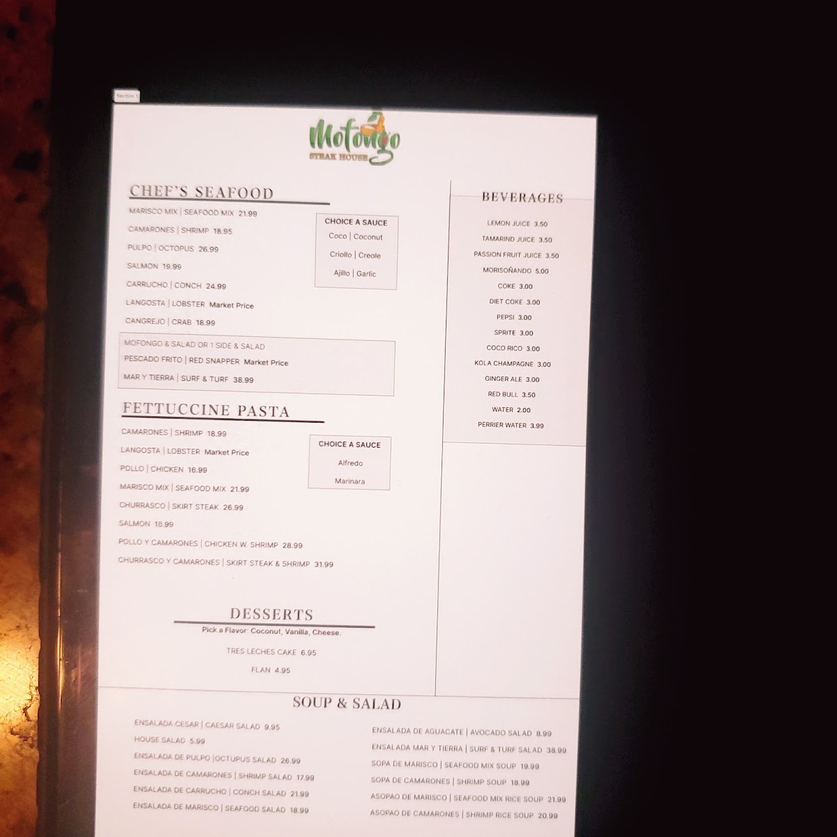 Menu Photo 0