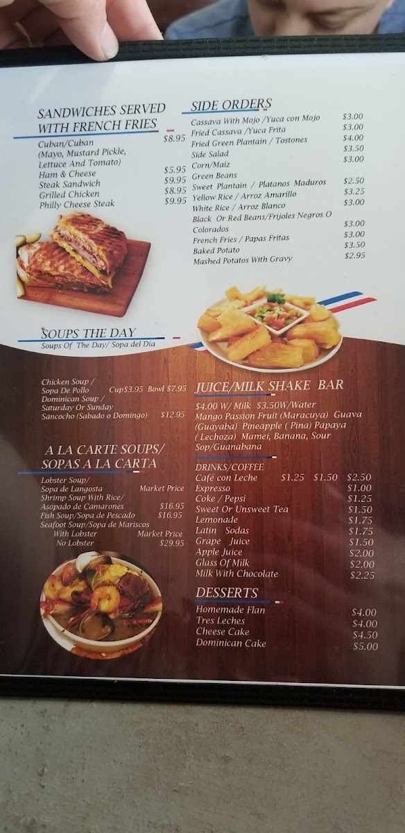 Menu Photo 8