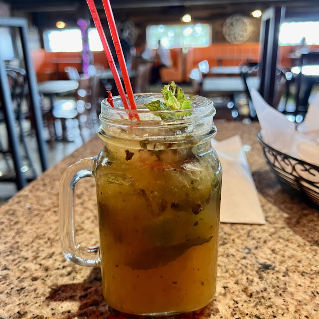 Passion Fruit Mojito