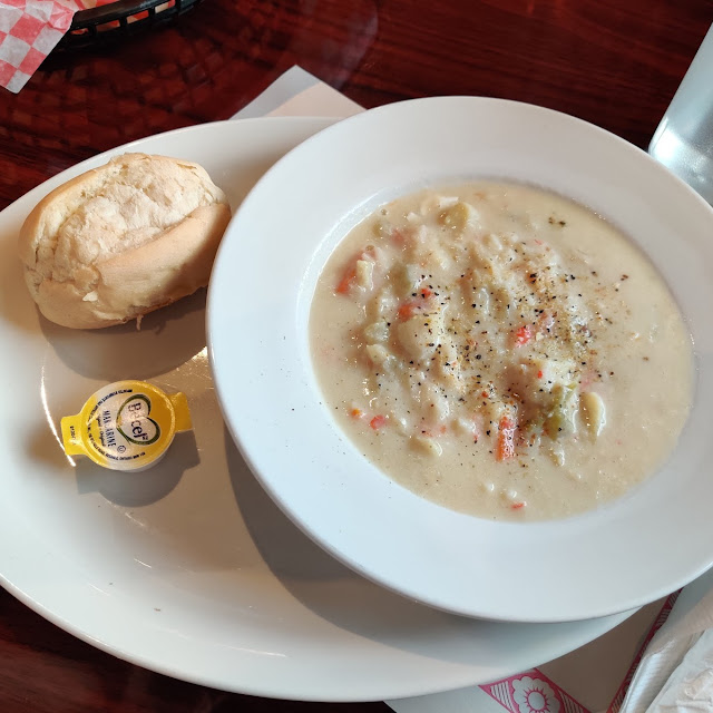 Seafood Chowder