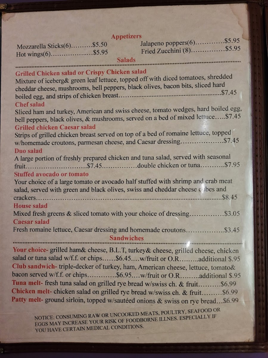Menu Photo 0