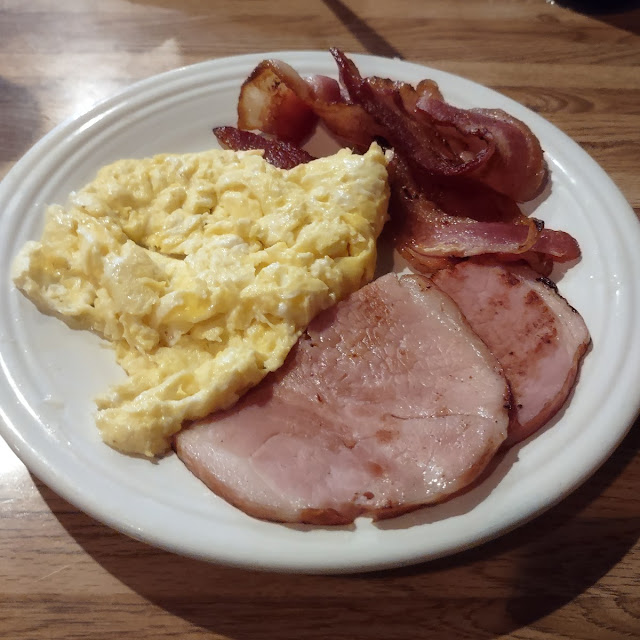 Eggs with Ham