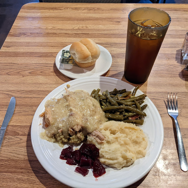 Turkey Dinner