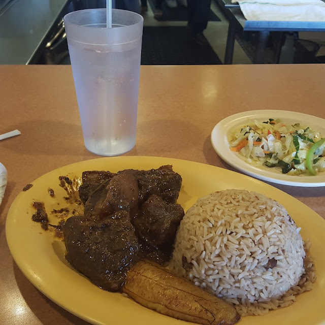 Small Jerk Pork