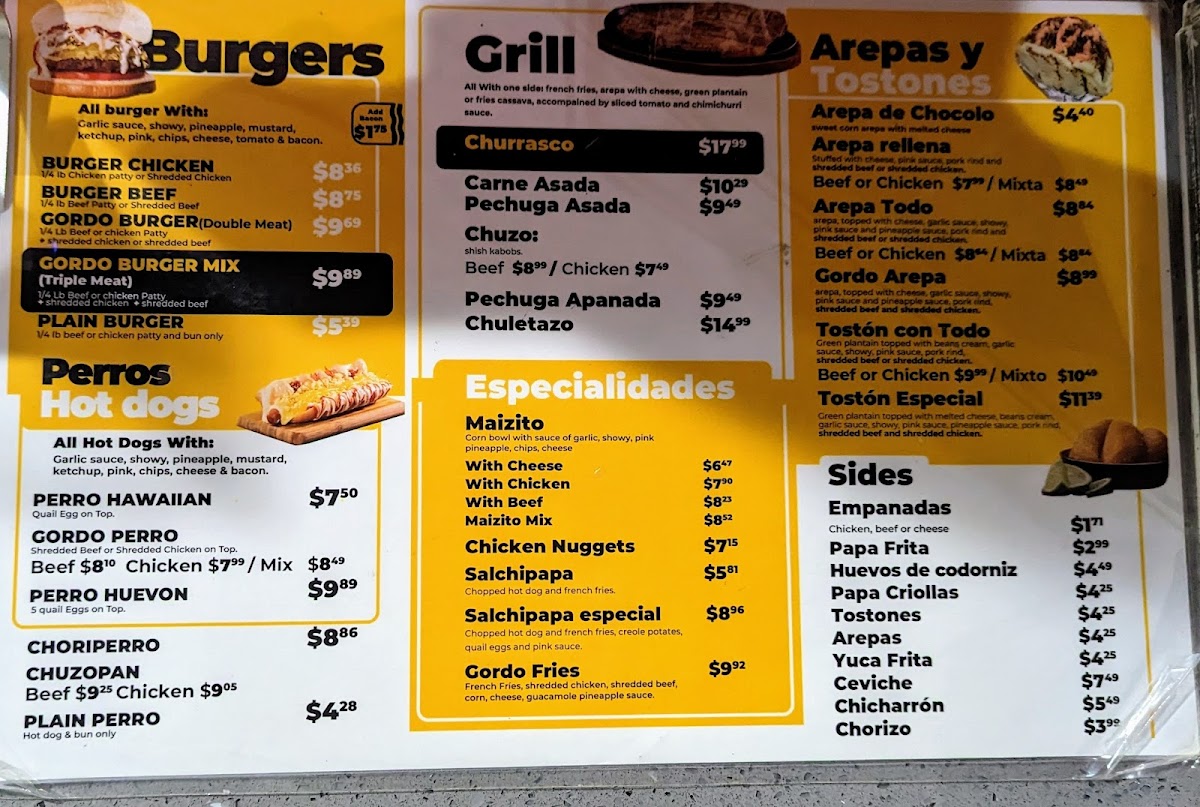 Menu Photo 0