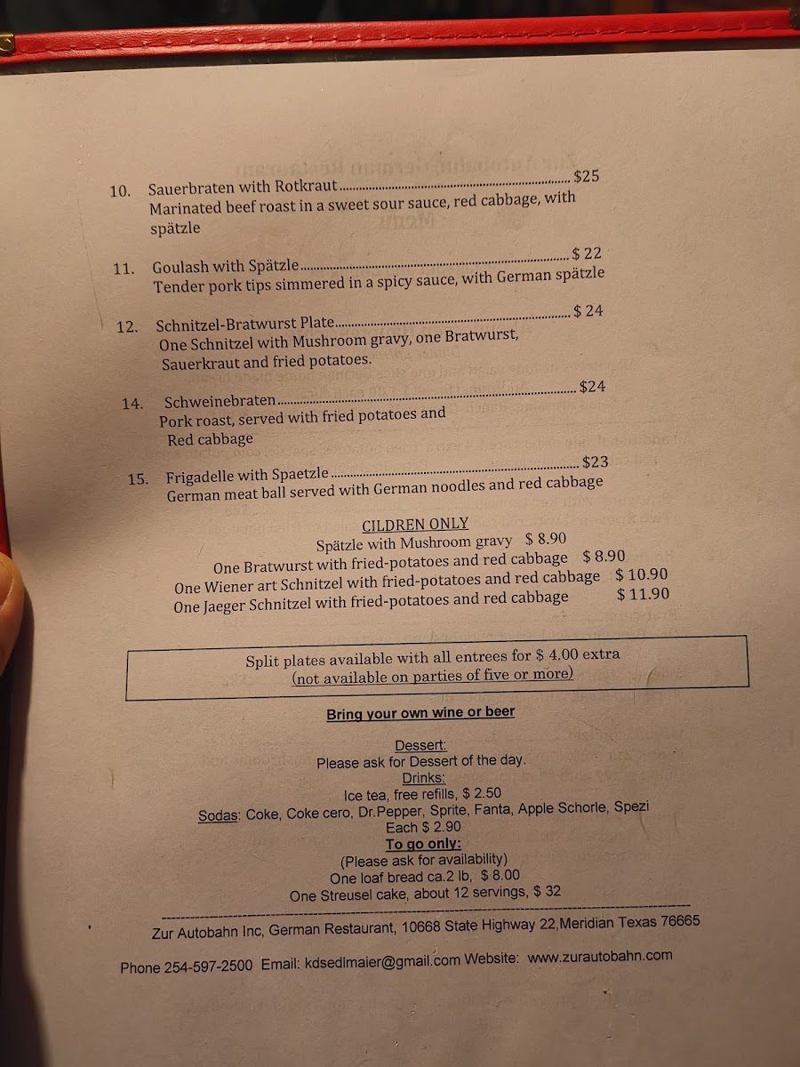 Menu Photo 0