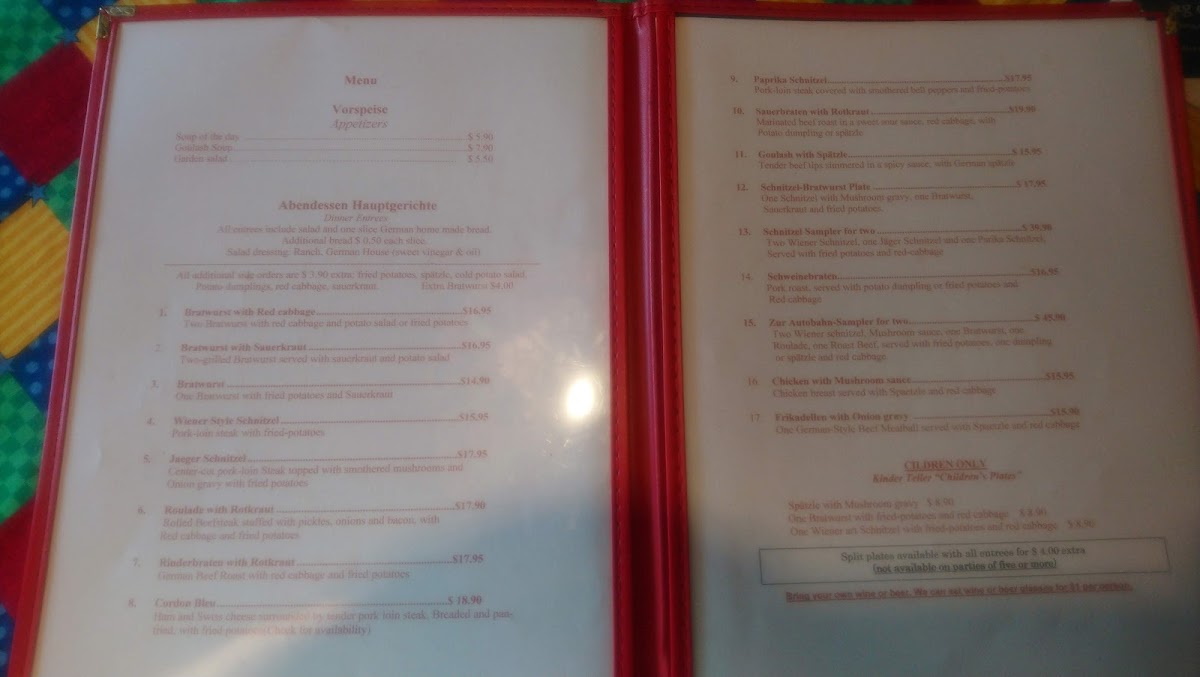 Menu Photo 4