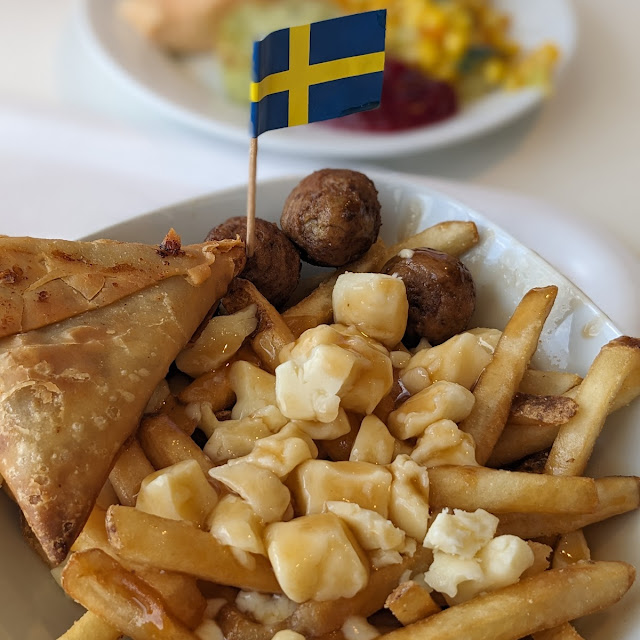 Swedish Meatballs Poutine