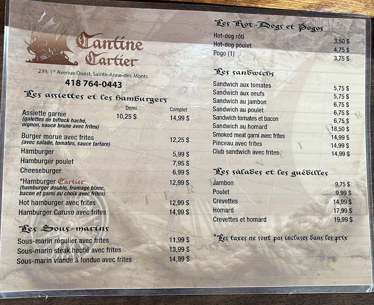 Menu Photo 0