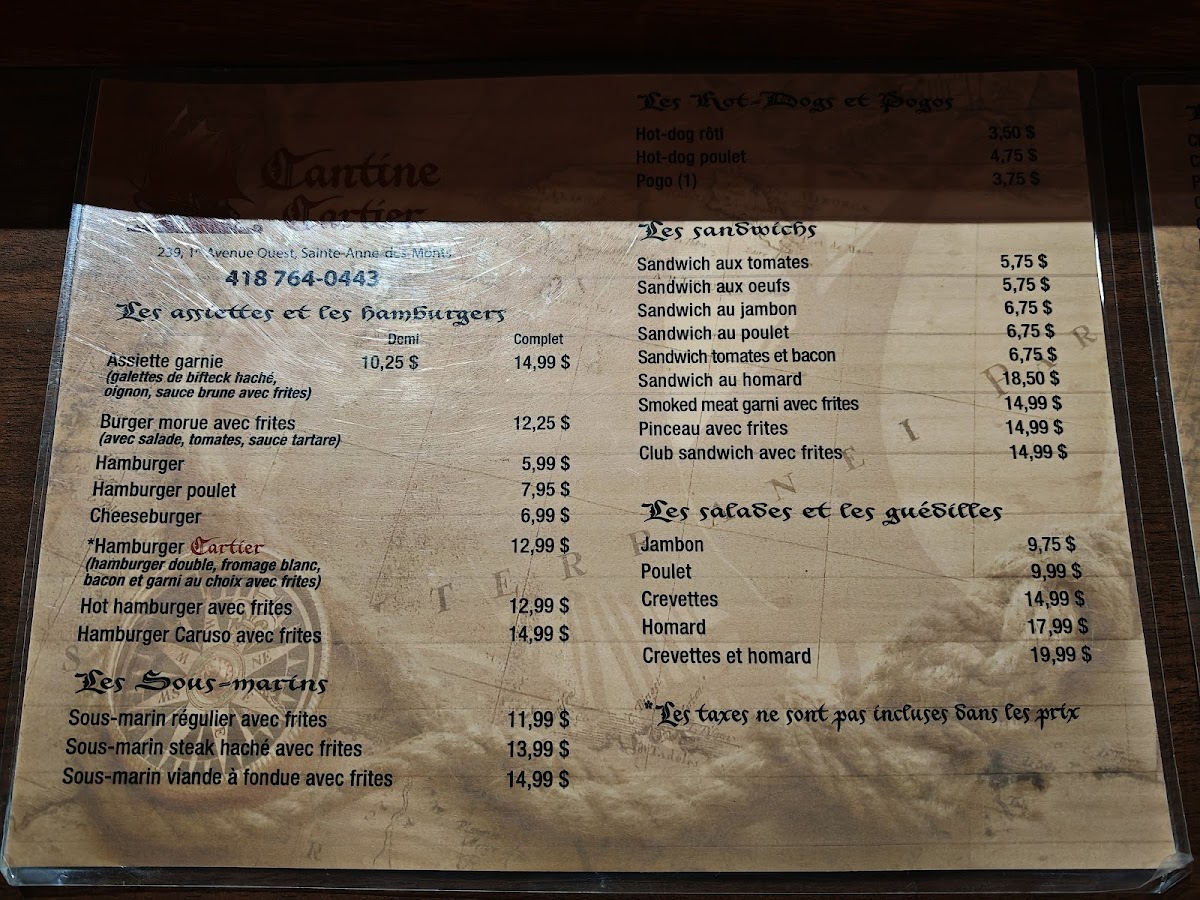 Menu Photo 1