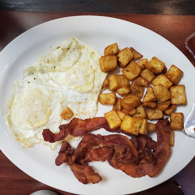 Eggs Bacon and Potatoe