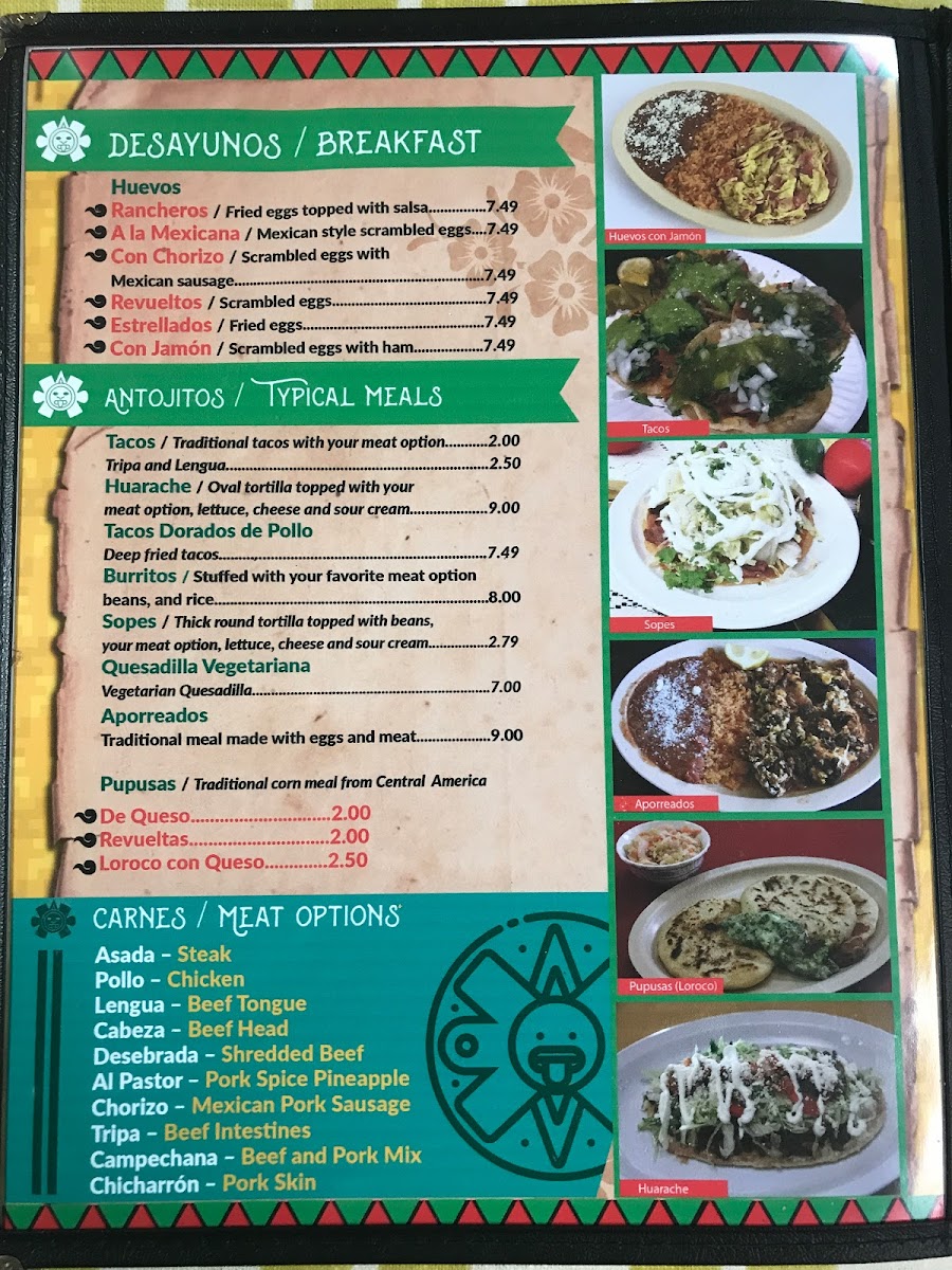 Menu Photo 0