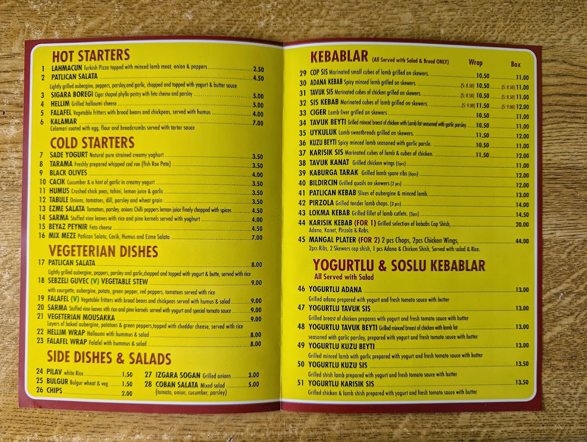 Menu Photo 0