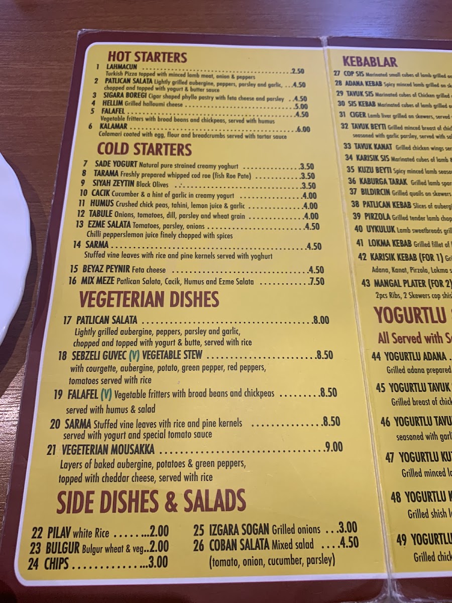 Menu Photo 1