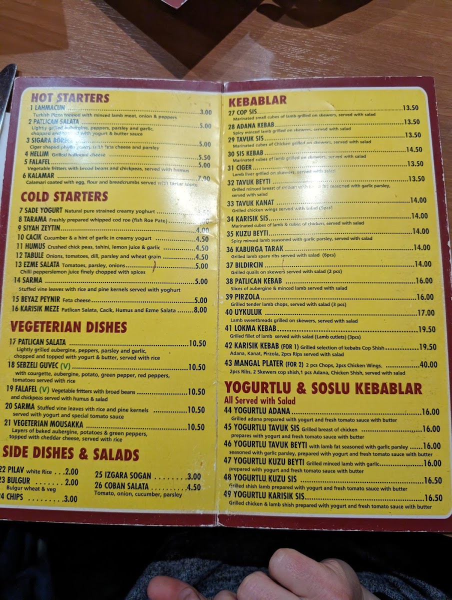 Menu Photo 3