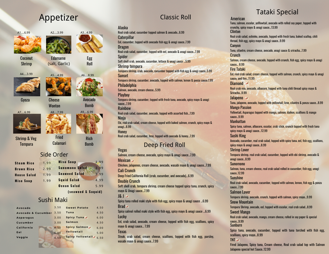 Menu Photo 0
