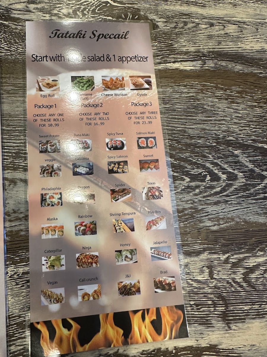 Menu Photo 1