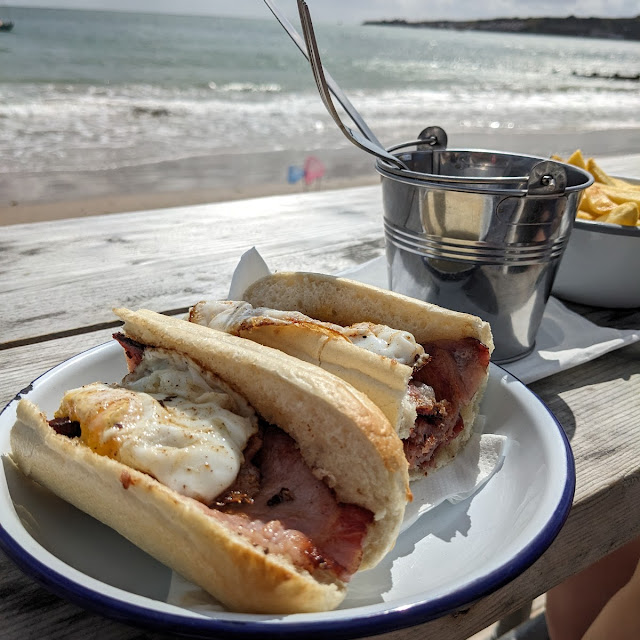 Breakfast Baguettes