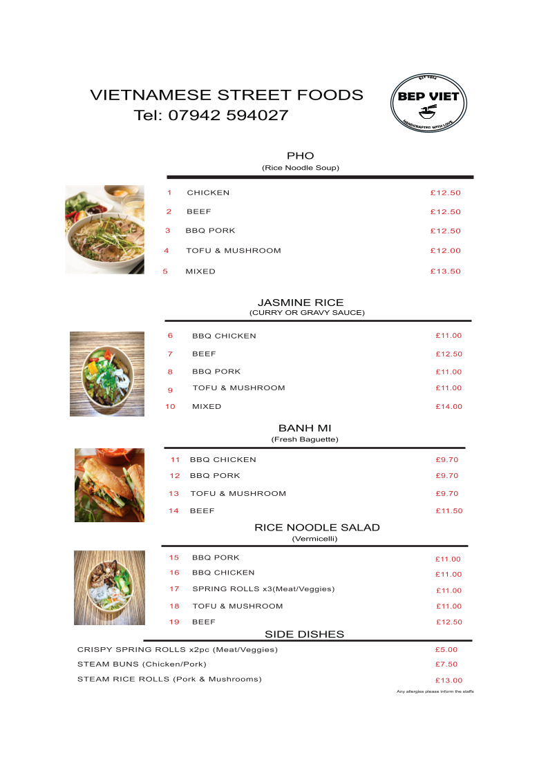 Menu Photo 0
