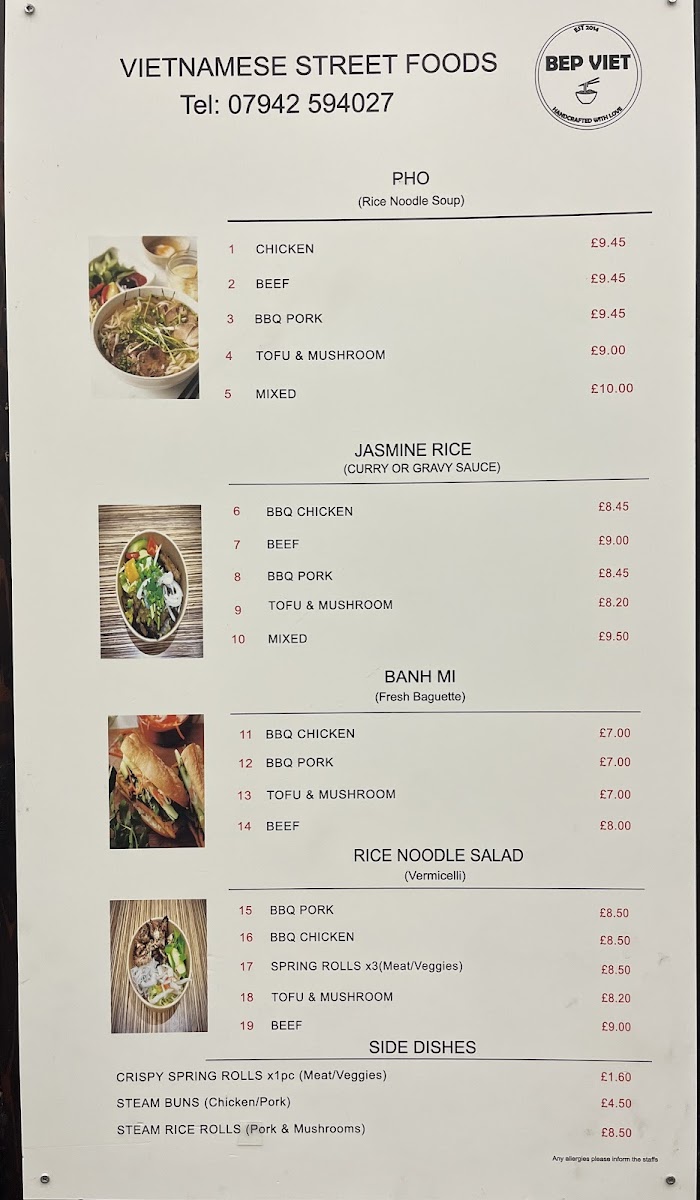 Menu Photo 1