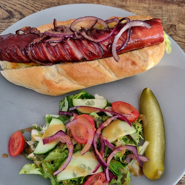Polish Hot Dog