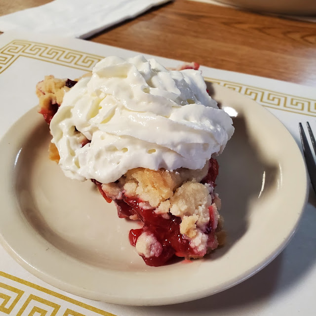 Cherry Cobbler Pie